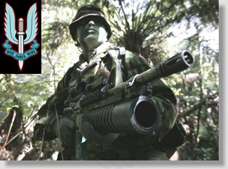 Military Power Review - Tropas de Elite - NZSAS - Nova Zelândia